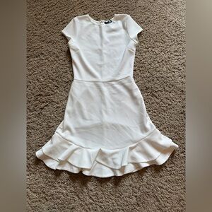 Aqua Women's White Dress